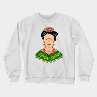 Frida Catlo Crewneck Sweatshirt